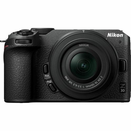 Nikon Z30 + DX16-50mm  NIEUW- OPEN BOX (0 clicks) nr. 9822, TV, Hi-fi & Vidéo, Appareils photo numériques, Enlèvement ou Envoi