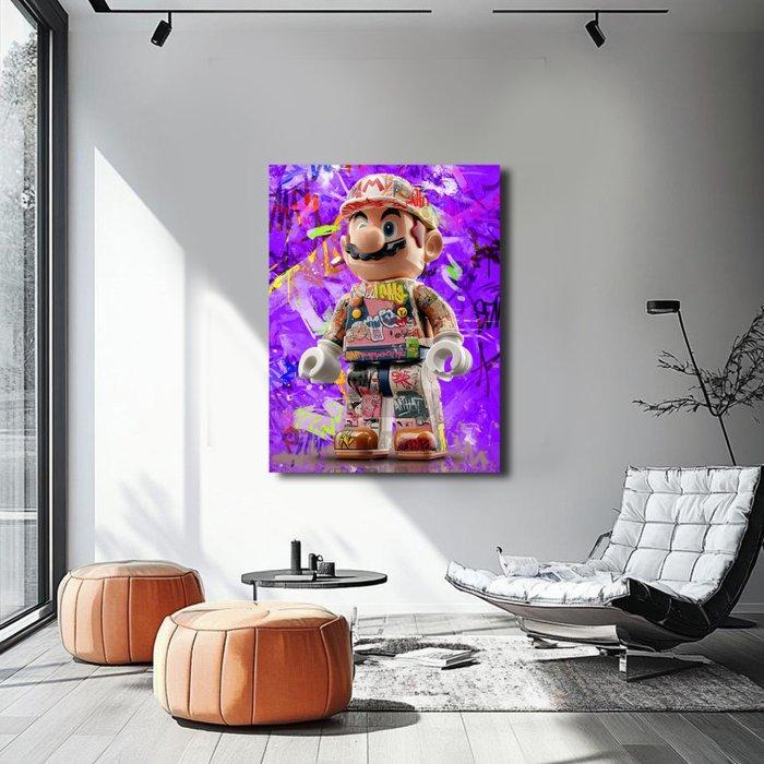 Canvas Fit - Alberto Ricardo - Mario Underground: El Plomero, Kinderen en Baby's, Speelgoed | Duplo en Lego