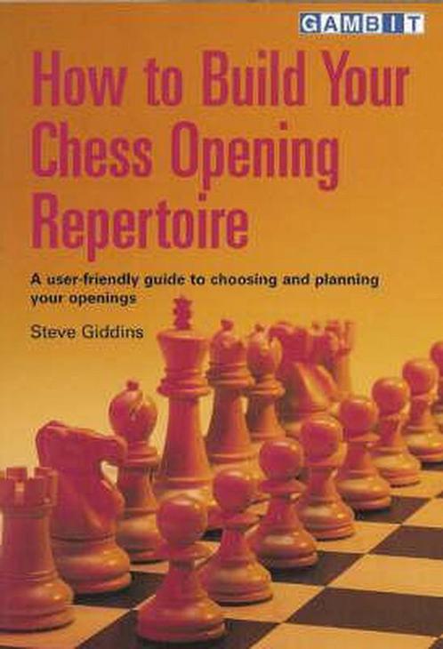 How to Build Your Chess Opening Repertoire 9781901983890, Livres, Livres Autre, Envoi