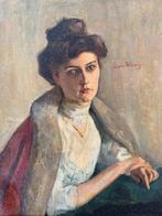 Simon Maris (1873-1935) - Vrouwelijk portret
