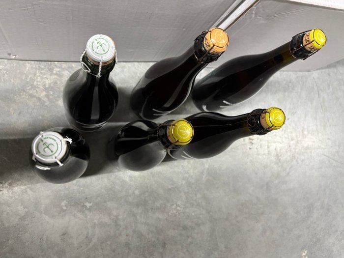 3 Fonteinen - OBD 2023 Pack - 75cl - 6 flessen, Verzamelen, Wijnen