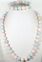 Morganita Natural - Symbool van Liefde en Passie - Zilver