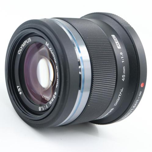 Olympus M.Zuiko Digital 45mm F/1.8 | Tweedehands, Audio, Tv en Foto, Foto | Lenzen en Objectieven, Zo goed als nieuw, Verzenden