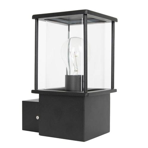 Strak & modern Astro Muurlamp Zwart Buitenverlichting, Tuin en Terras, Buitenverlichting, Verzenden
