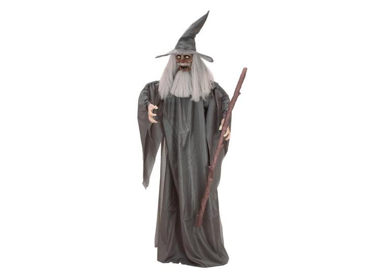 Halloween-figuurwizard, Geanimeerd 190 Cm, Kinderen en Baby's, Speelgoed | Poppen