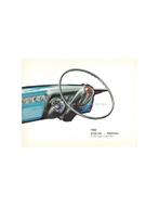 1958 FORD PREFECT & ANGLIA BROCHURE NEDERLANDS, Ophalen of Verzenden, Nieuw