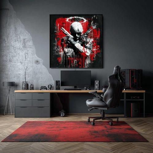Artxlife - Red Devil May Cry [XXL], Games en Spelcomputers, Spelcomputers | Overige Accessoires