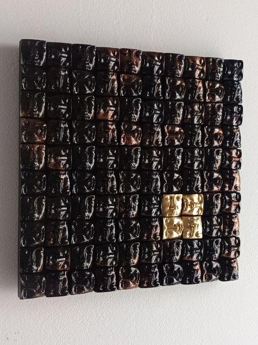 Salvatore Alibrio - Fuori dal coro, Antiek en Kunst, Kunst | Designobjecten