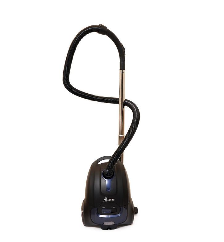 ALTENAU Stofzuiger met Zak – Power Tank 800B – 800W – HEPA, Elektronische apparatuur, Stofzuigers, Ophalen of Verzenden