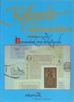 KALLIGRAFIE WERKSTUKKEN 9789038400921 MELS VAN BEUSEKOM, Boeken, Verzenden, Gelezen, MELS VAN BEUSEKOM