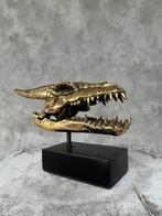 Beeld, NO RESERVE PRICE - Dragon on a Base Polished Bronze -, Antiek en Kunst
