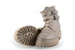 Nubikk Veterboots in maat 38 Beige, Kleding | Dames, Schoenen, Nubikk, Verzenden, Beige, Overige typen