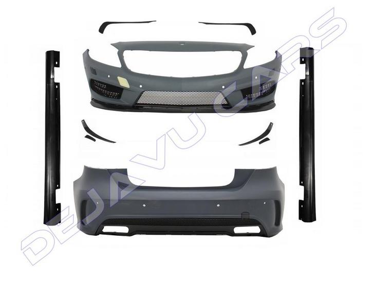 A45 AMG Look Body Kit voor Mercedes Benz A-Klasse A176, Auto diversen, Tuning en Styling, Ophalen of Verzenden