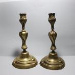 Kaarsenhouder (2) - Bronzo Dorato