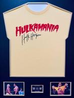 Hulk Hogan - 2022 - Gesigneerd Hulkamania T-shirt / Luxe, Nieuw