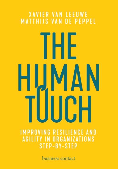 The Human Touch 9789047014447, Livres, Science, Envoi