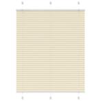 vidaXL Plissé rolgordijn 110x150cm stofbreedte 109,4cm, Huis en Inrichting, Verzenden, Nieuw