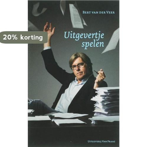 Uitgevertje spelen 9789049026035 B. Veer, Livres, Littérature, Envoi