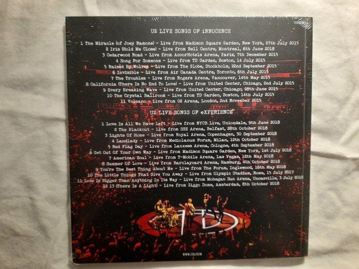 U2 - Diverse artiesten - Live Songs Of Innocence +, Cd's en Dvd's, Vinyl Singles