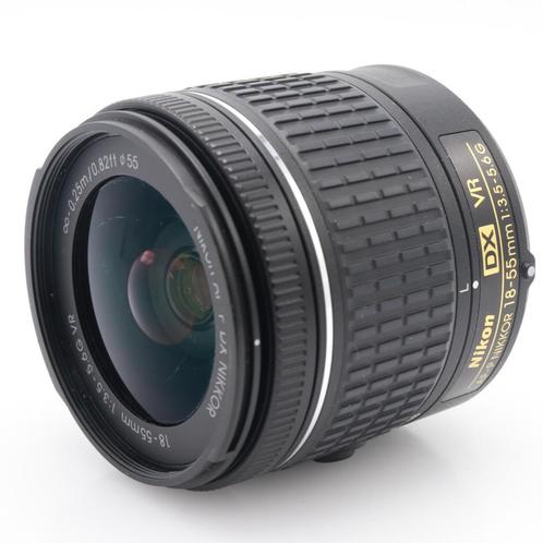 Nikon AF-P 18-55mm F/3.5-5.6G VR DX | Tweedehands, Audio, Tv en Foto, Foto | Lenzen en Objectieven, Zo goed als nieuw, Verzenden