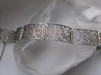 Zilver - Armband - Art Nouveau filigraan, Antiek en Kunst