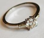 Ring Witgoud -  0.50ct. tw. Diamant