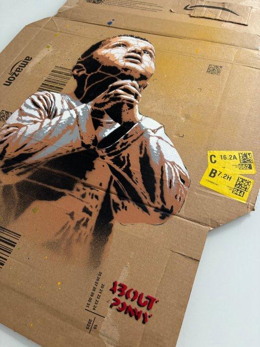 About Ponny - THE BILL! PLEASE, Antiek en Kunst, Kunst | Schilderijen | Modern