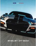 2022 FORD MUSTANG SHELBY GT500 BROCHURE ENGELS (USA), Nieuw