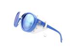 Moncler - ML0046 26C - Exclusive Blue Acetate & Leather, Nieuw