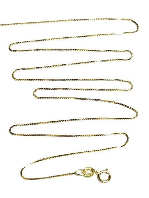 Zonder Minimumprijs - Halsketting - 18 karaat Geel goud, Handtassen en Accessoires, Kettingen