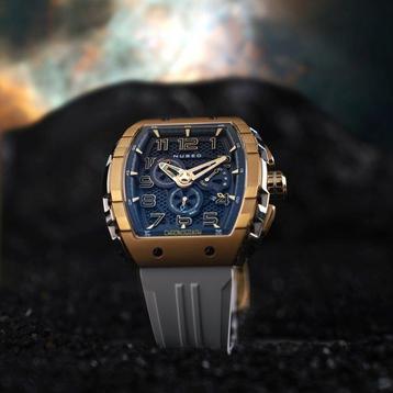 Nubeo - MAGELLAN Spacecraft - NASA - Gold - Chronograph -