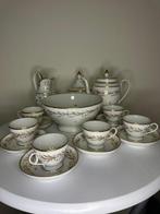 French Empire Old Paris - Koffieservies (16) - Porselein, Antiek en Kunst