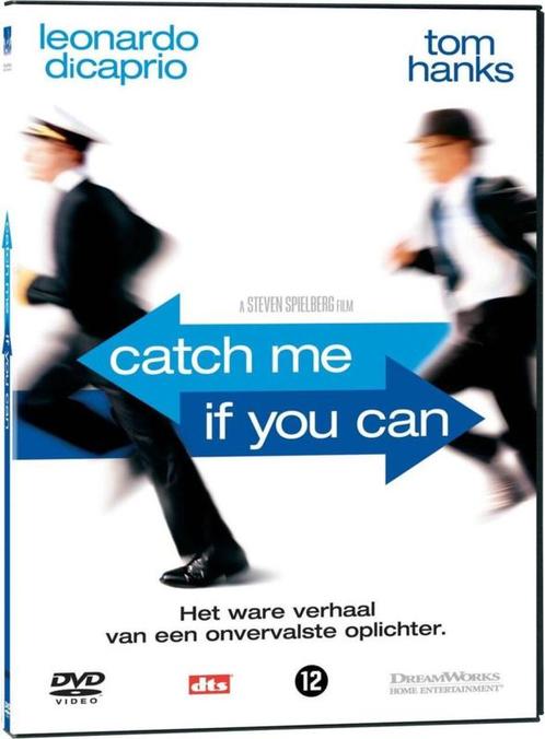 Catch me if you can (dvd tweedehands man), Cd's en Dvd's, Dvd's | Actie, Ophalen of Verzenden