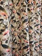 Nieuw! Stof Flamingo en pauwen Paradise Bohemian Design -