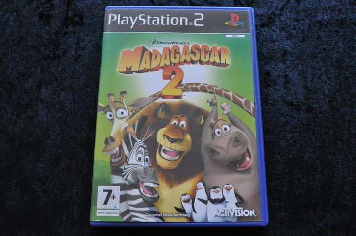 Madagascar 2 Playstation 2, Games en Spelcomputers, Games | Sony PlayStation 2, Verzenden