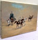 Mikhail Kraiev (1957) - Caravane dans le Désert - Soleil du