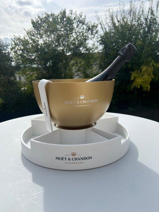 Champagne koeler (2) - Moët & Chandon Tapasfeest Grote, Verzamelen, Wijnen