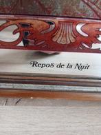 Wandspiegel (4) - Glas, Hout - Na Alphonse Mucha