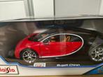 Maisto 1:18 - Model sportwagen - Bugatti Chiron