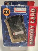 8 Blocks Memorycard Boxed Playstation 1, Ophalen of Verzenden, Zo goed als nieuw