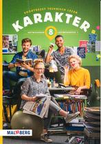 Karakter Antwoorden Leeswerkboek 1 en 2 groep 8, Boeken, Verzenden, Nieuw