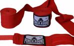 PunchR™ Punch Round™ Perfect Stretch Bandages Rood 260 cm, Nieuw, Overige, Vechtsportbescherming, Verzenden