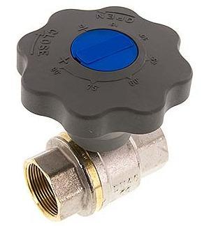 Rp 2 Inch Soft Close Handwiel Gas En Water 2-Weg Messing, Doe-het-zelf en Bouw, Overige Doe-Het-Zelf en Bouw, Verzenden