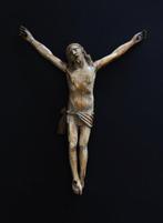 sculptuur, Corpus Christi - 23 cm - Ivoor, Antiek en Kunst