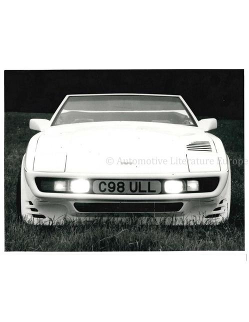 1986 TVR TASMIN CABRIO 390 SE SEAC PERSFOTO, Boeken, Auto's | Folders en Tijdschriften