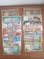 Wereld. - 20 banknotes - various dates  (Zonder, Postzegels en Munten