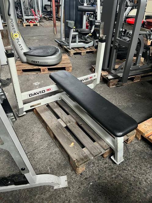 David Bench Press | Bankdrukken | Bankdruk Bank, Sport en Fitness, Fitnessapparatuur, Overige typen, Nieuw, Verzenden