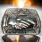 handmade silver ring  - Diorama, Verzamelen, Nieuw