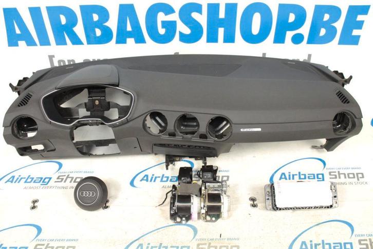 Airbag set - Dashboard Audi TT 8S (2014-heden), Auto-onderdelen, Dashboard en Schakelaars, Gebruikt, Audi