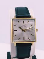 Jaquet-Girard - Automatic Tank Plaque Gold Case - Sans Prix, Handtassen en Accessoires, Horloges | Heren, Nieuw